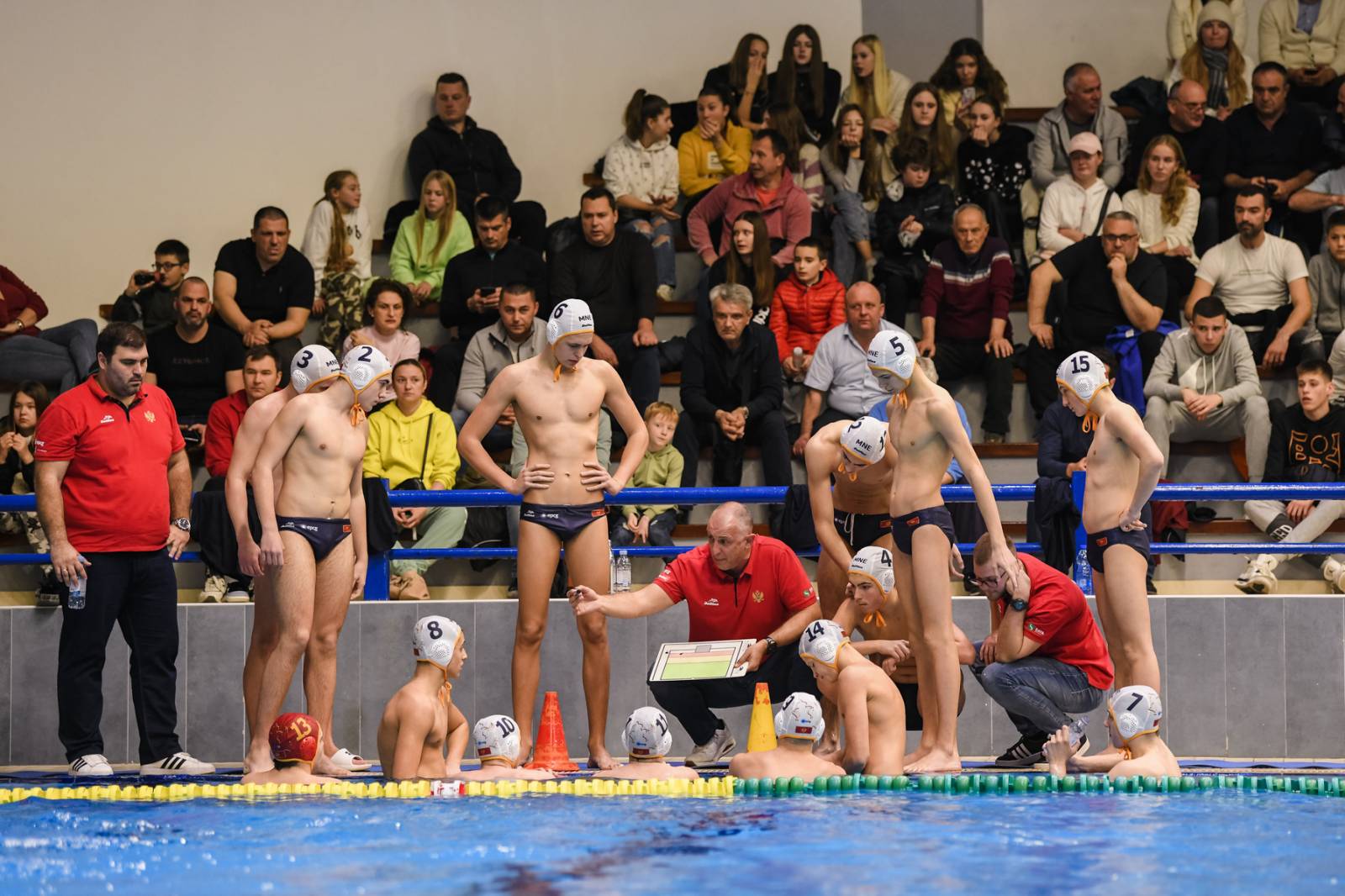 Duel petnaestogodišnjih vaterpolista u Kotoru pripao domaćinima