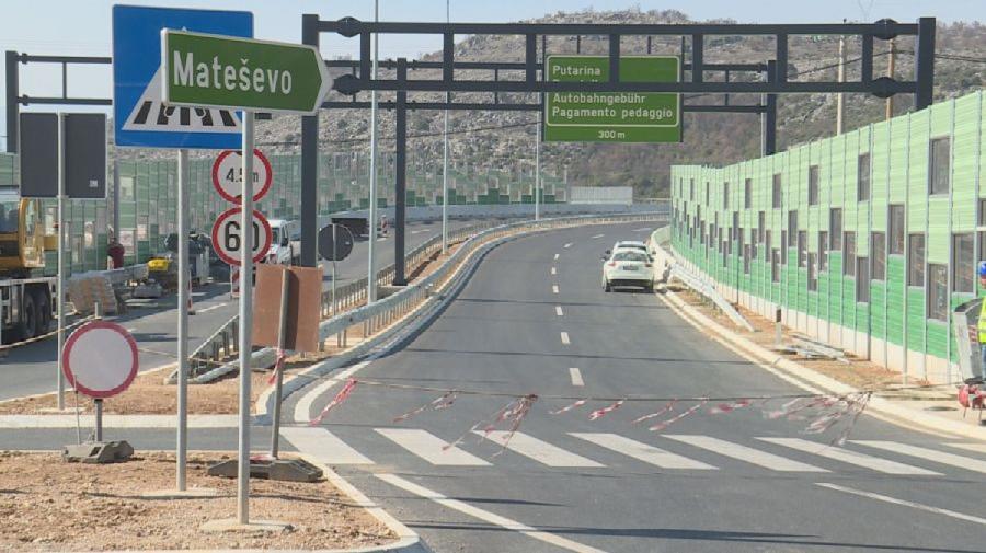 Autoput u funkciji, otvorene obije kolovozne trake