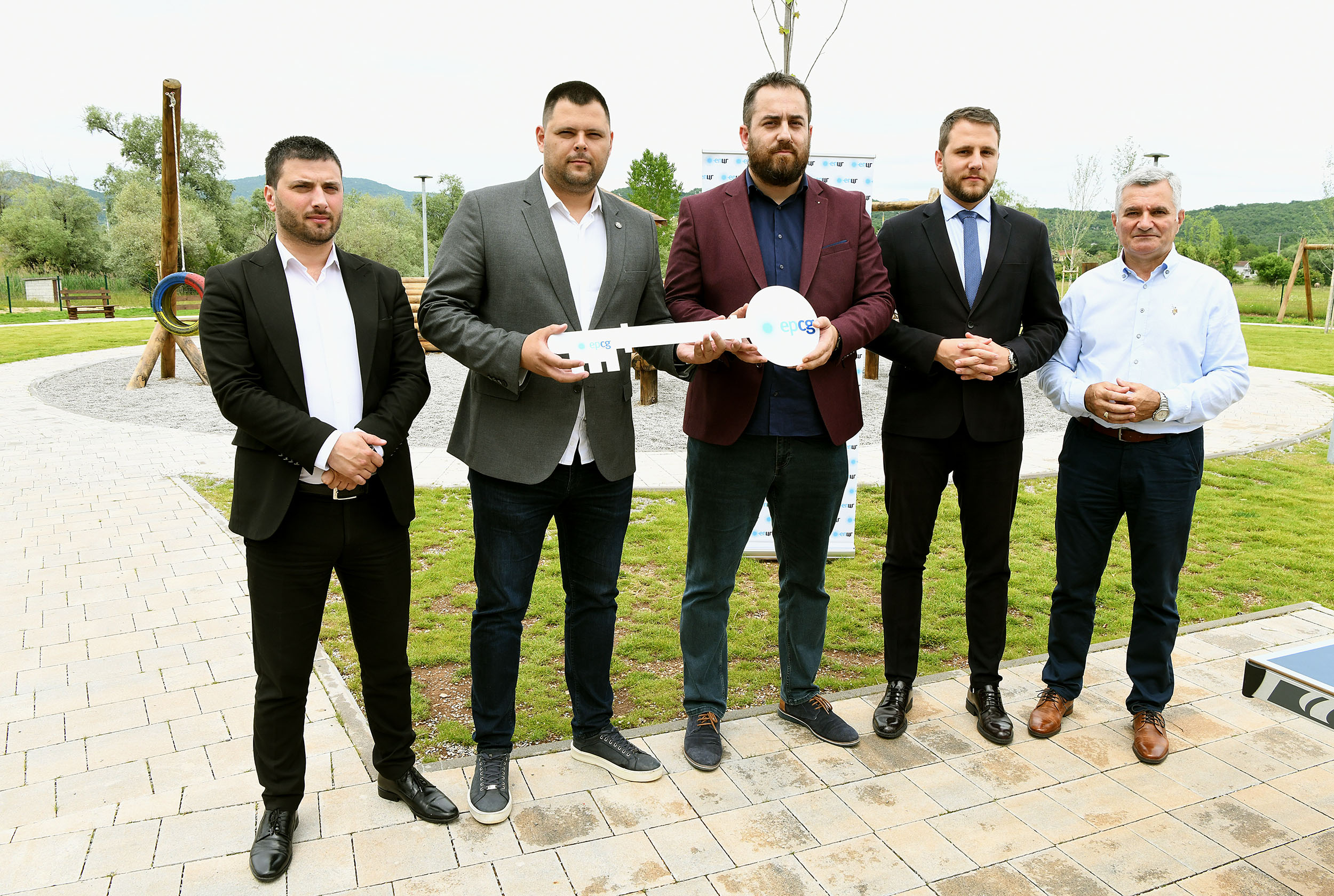Park šuma Krupac predata Opštini Nikšić
