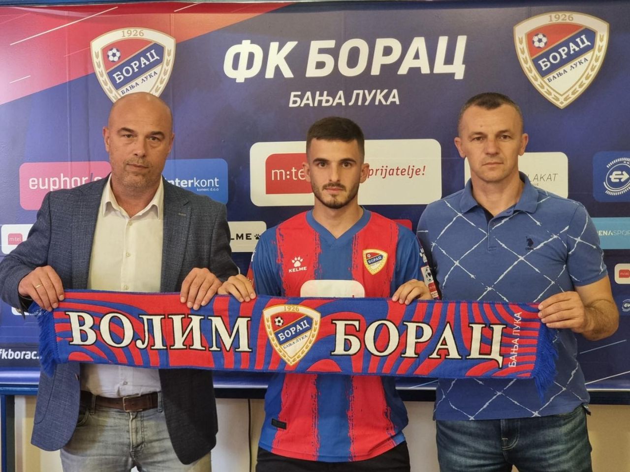 Terzić prešao u Borac iz Banjaluke