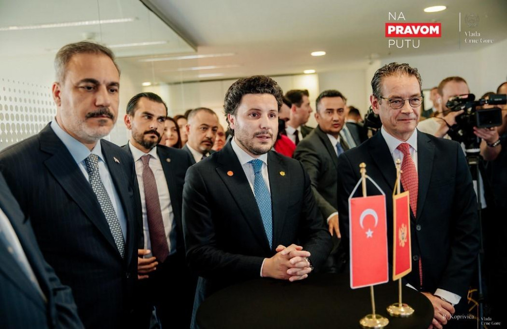 Abazović i Fidan otvorili kancelariju Turske privredne komore u Podgorici: Kreću letovi Pegasusa prema Crnoj Gori
