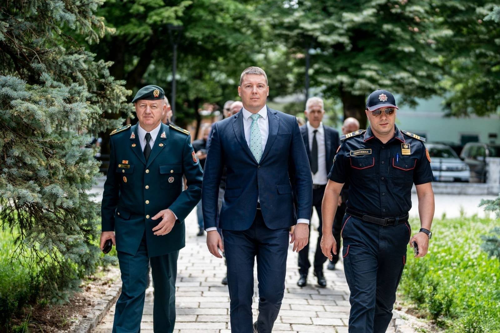 Adžić posjetio Cetinje: Uspješna saradnja Vlade i Prijestonice dala željene rezultate