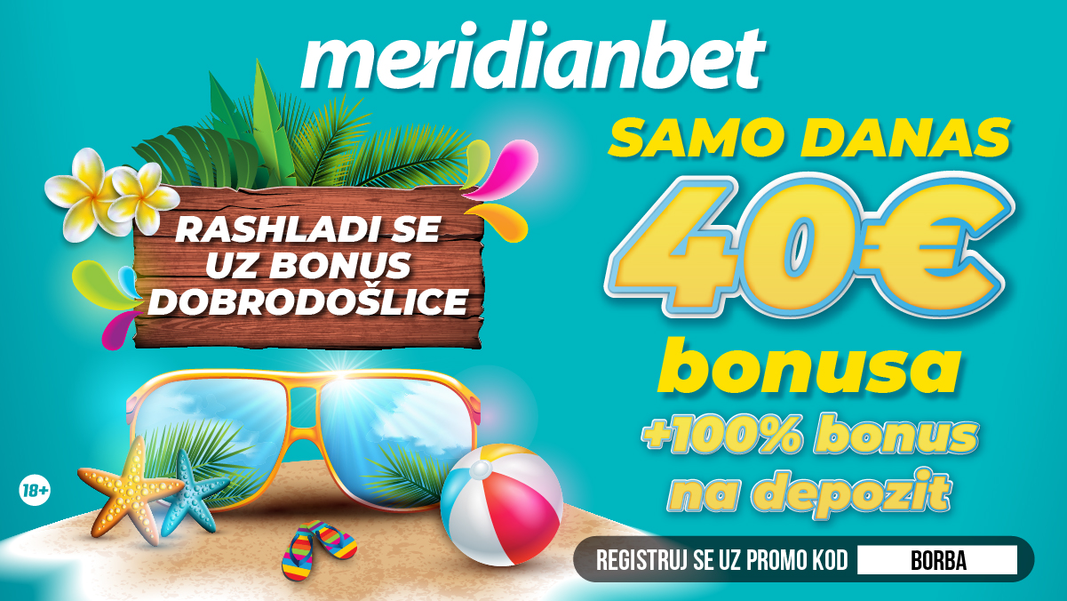 POTPUNO BESPLATNO! Preuzmi odmah 40 evra U PAKETU za najjaču online zabavu!