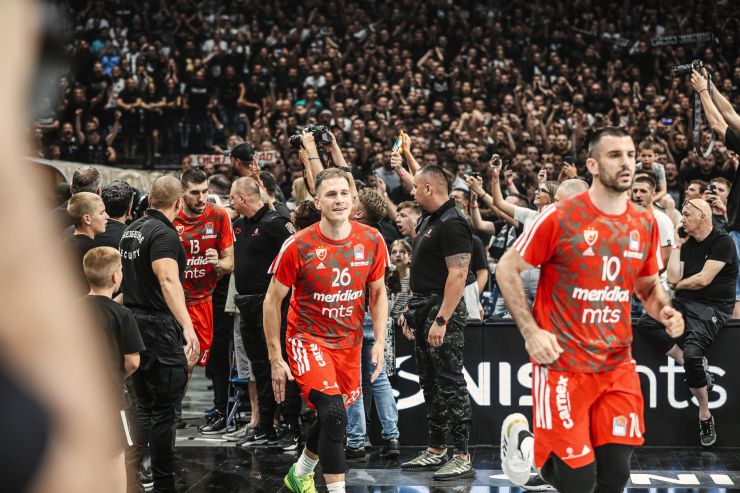 Crvena zvezda dobija vajld kard Evrolige