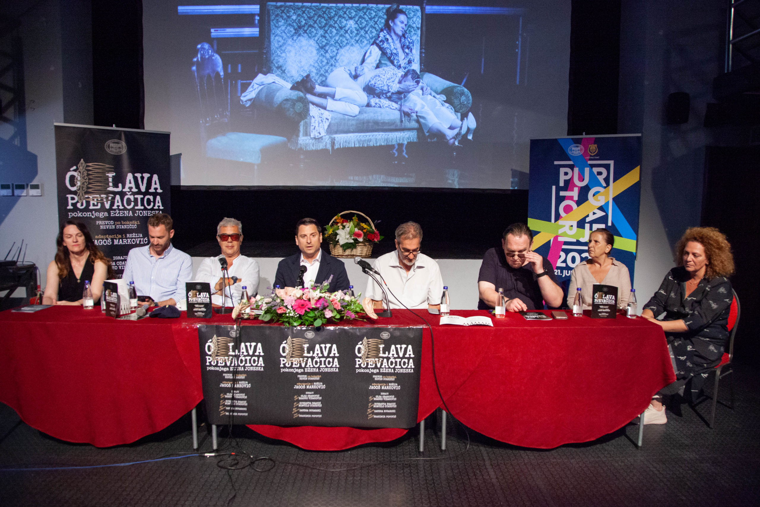 Predstava „Ćelava pjevačica“ premijerno na Purgatorijima