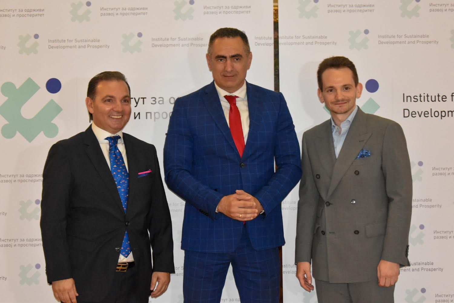 Damjanović imenovan za počasnog predsjednika UO INORP-a: Institut će ojačati ekonomske veza Crne Gore i Srbije
