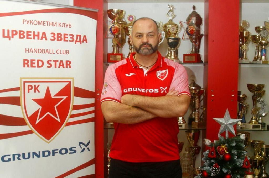 Đurković nije više trener Zvezde