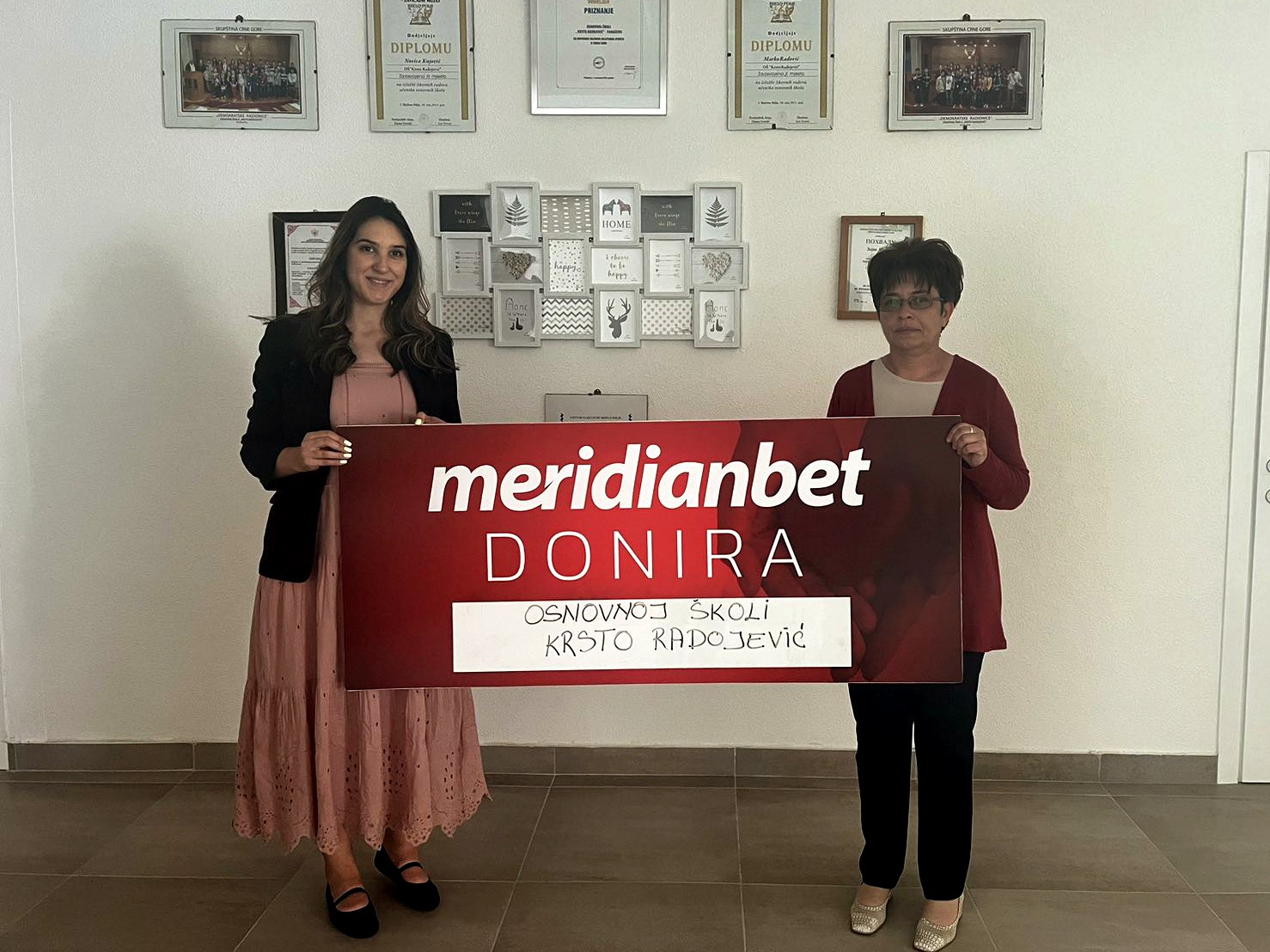 DONACIJA ZA KRAJ ŠKOLSKE GODINE