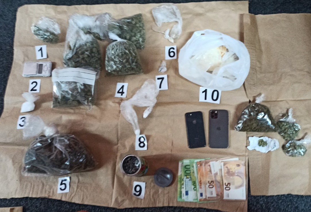 Nikšićanin „pao“ u Budvi zbog prodaje narkotika: Policija pronašla kokin, ekstazi, marihuanu…