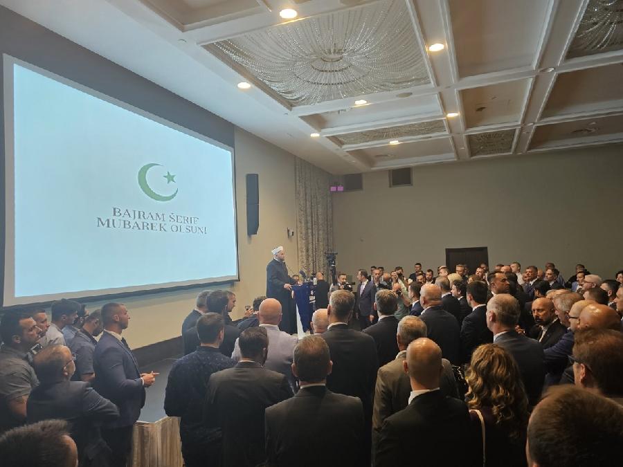 Fejzić: Islamska zajednice je posvećena opštem dobru i napretku društva