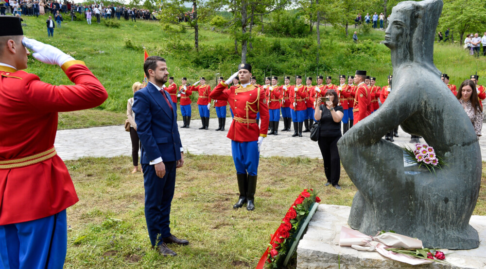 Milatović položio vijenac i odao počast žrtvama stradalim u Pivskim Dolima
