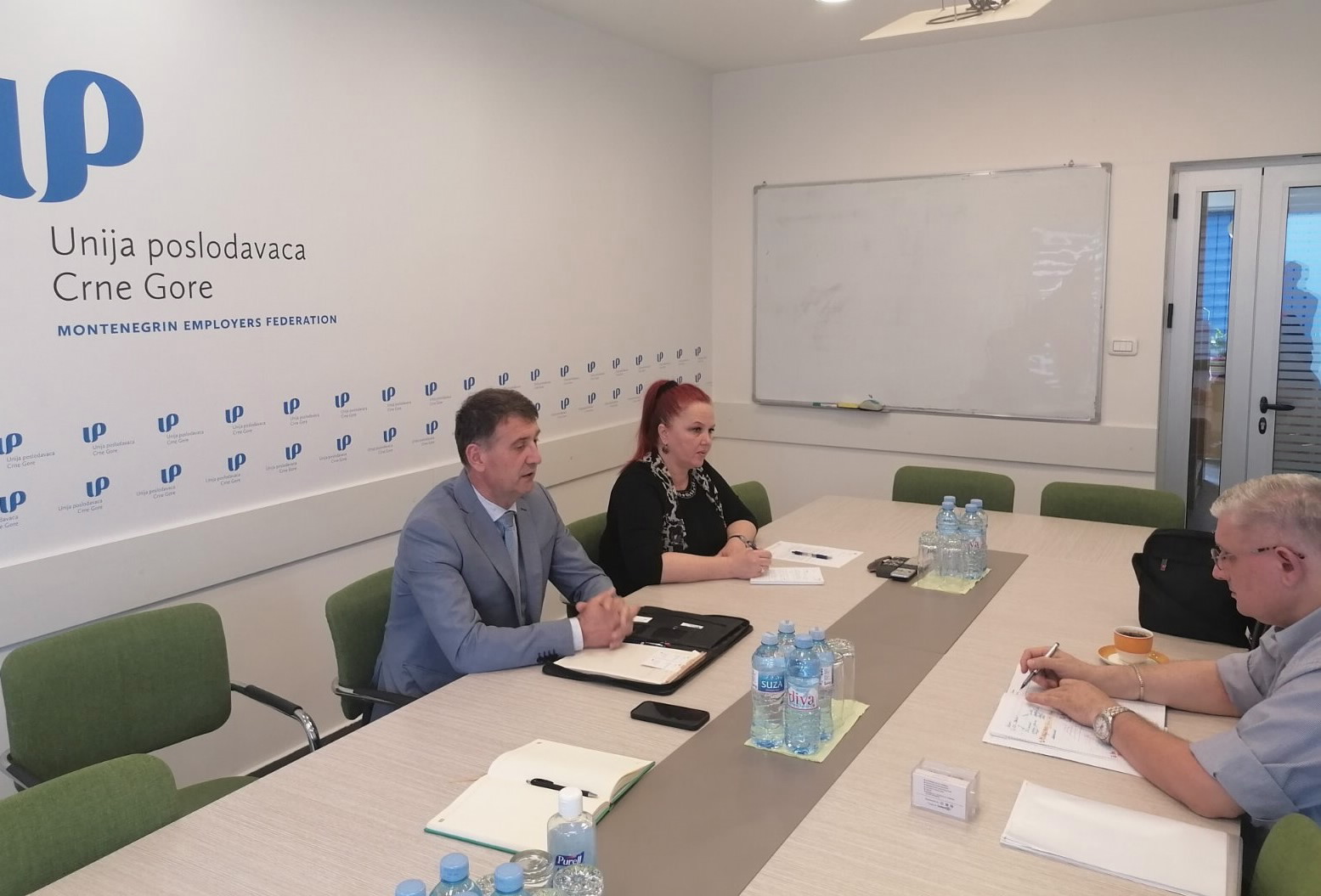 Saradnja sa investitorima iz njemačke pokrajine Rajnland-Falc