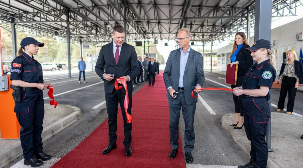 Otvoren novi granični prelaz Ranče