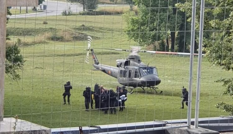 Ko je planirao napad na helikopter tokom ustoličenja mitropolita Joanikija?