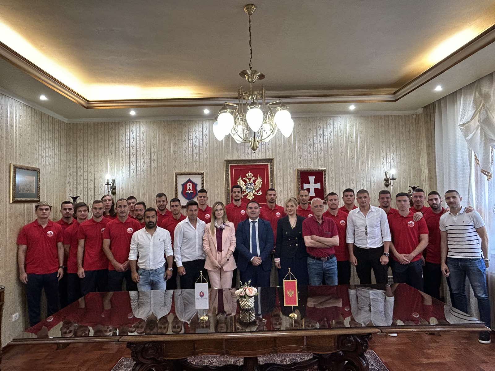 Đurašković: Posvećenim radom, zajedno, možemo ostvariti velike rezultate