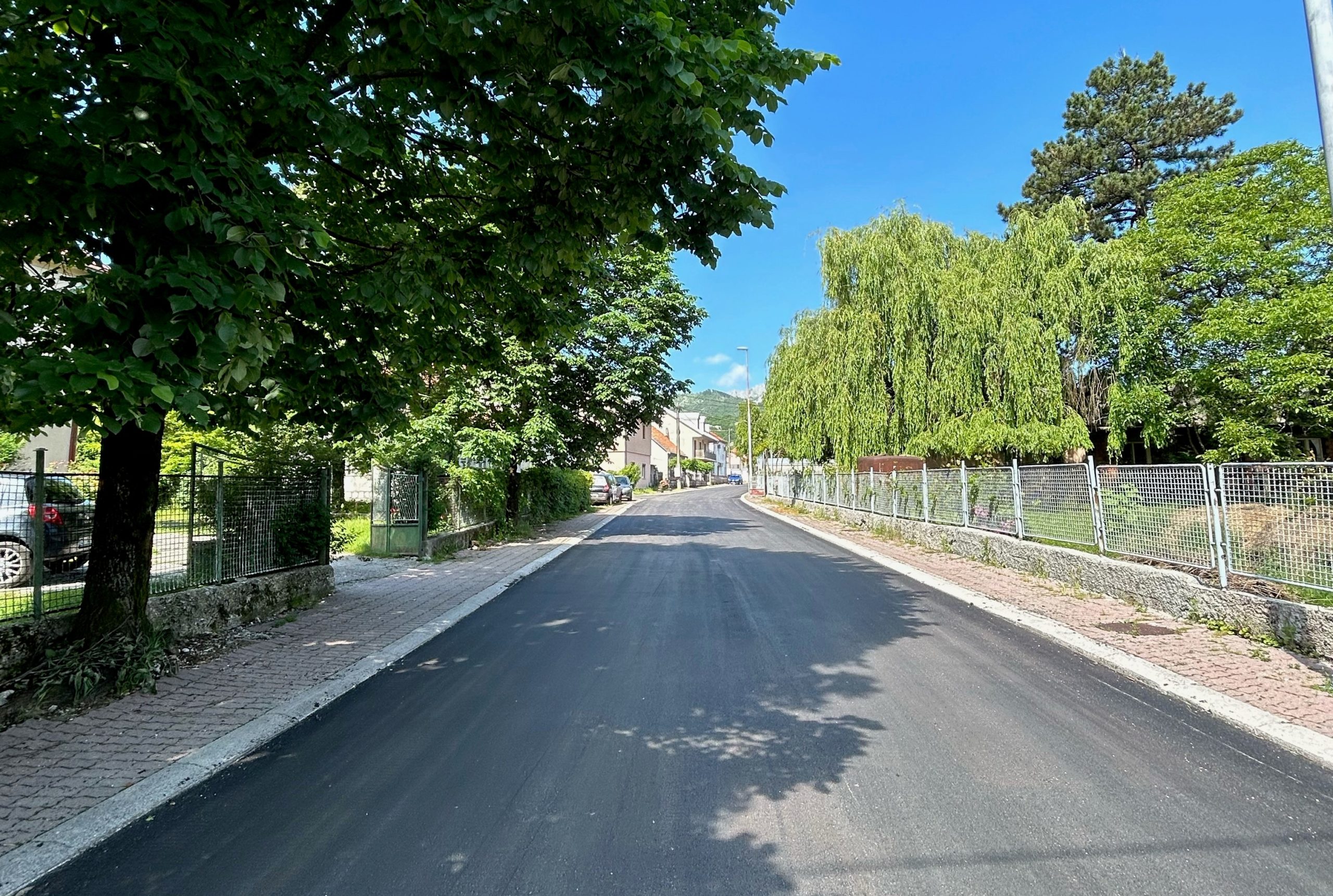 Ulica Peka Pavlovića dobila novi izgled