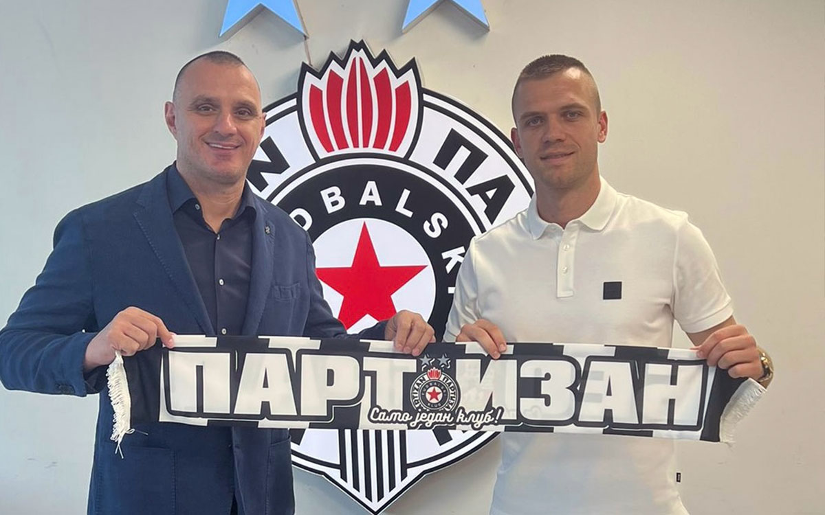 Jovanović pojačanje na golu Partizana