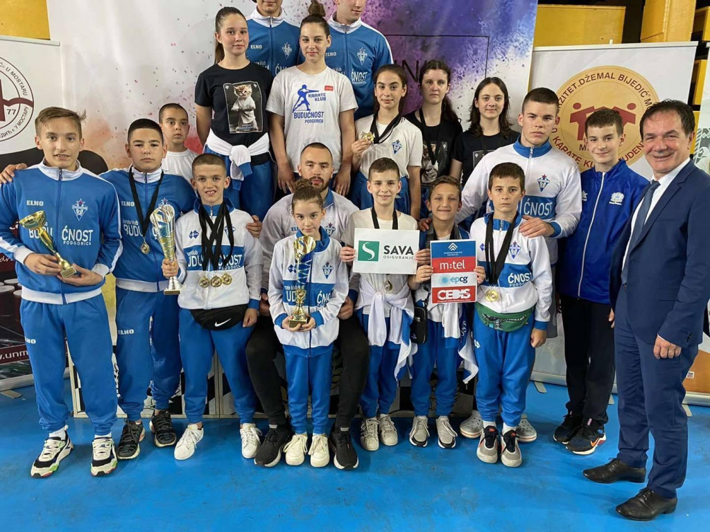 Karatisti Budućnosti najbolji na Kupu prijateljstva