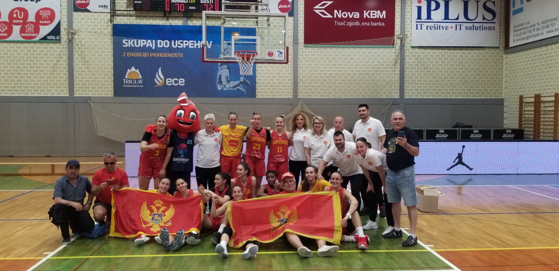 Uspješna generalna proba za Evrobasket