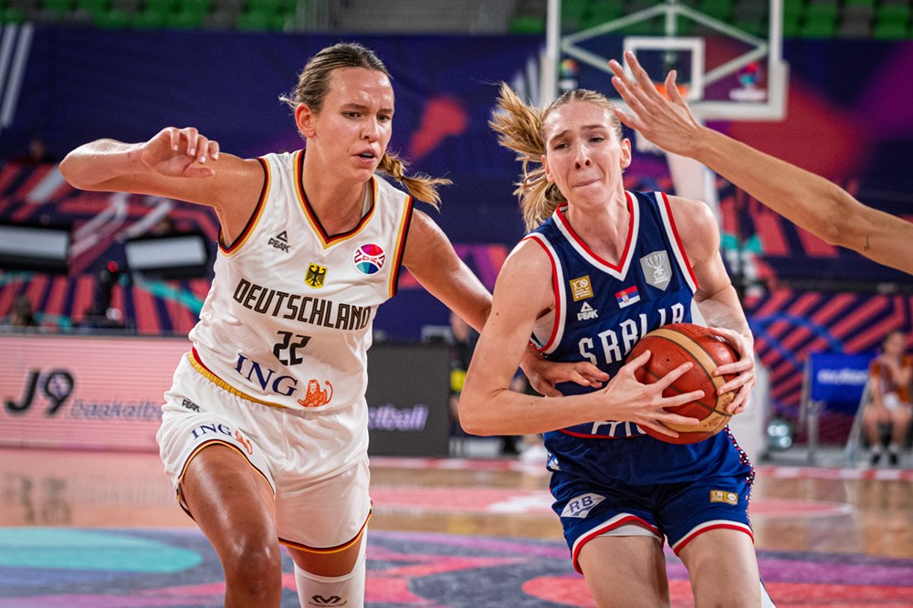 Ubjedljiva pobjeda Srpkinja za peto mjesto na Evrobasketu