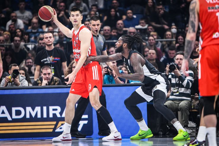ABA: Ukoliko Partizan ne odigra prva dva meča titula ide Zvezdi