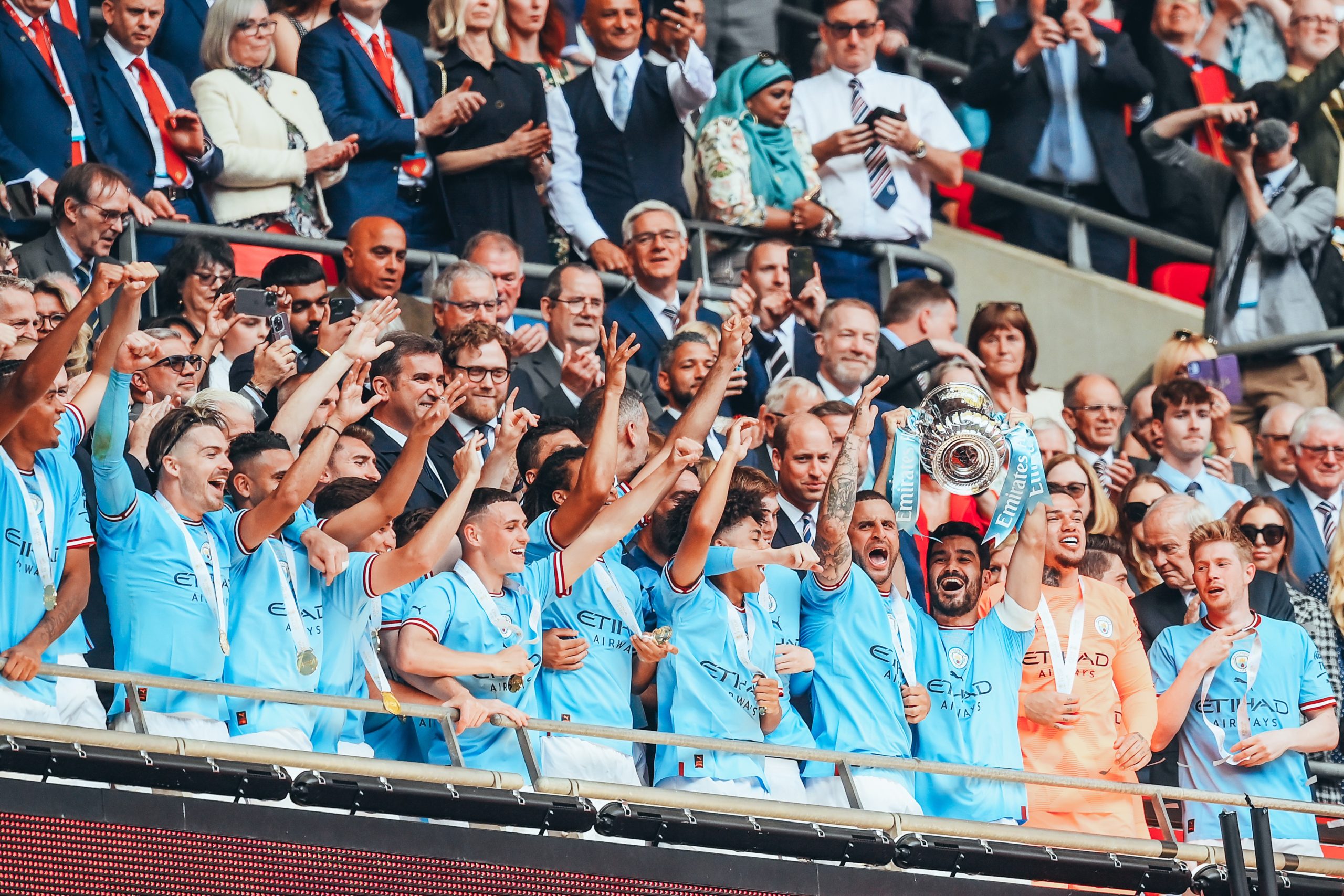 Gundogan postigao najbrži gol u istoriji Liga kupa: Siti osvojio duplu krunu