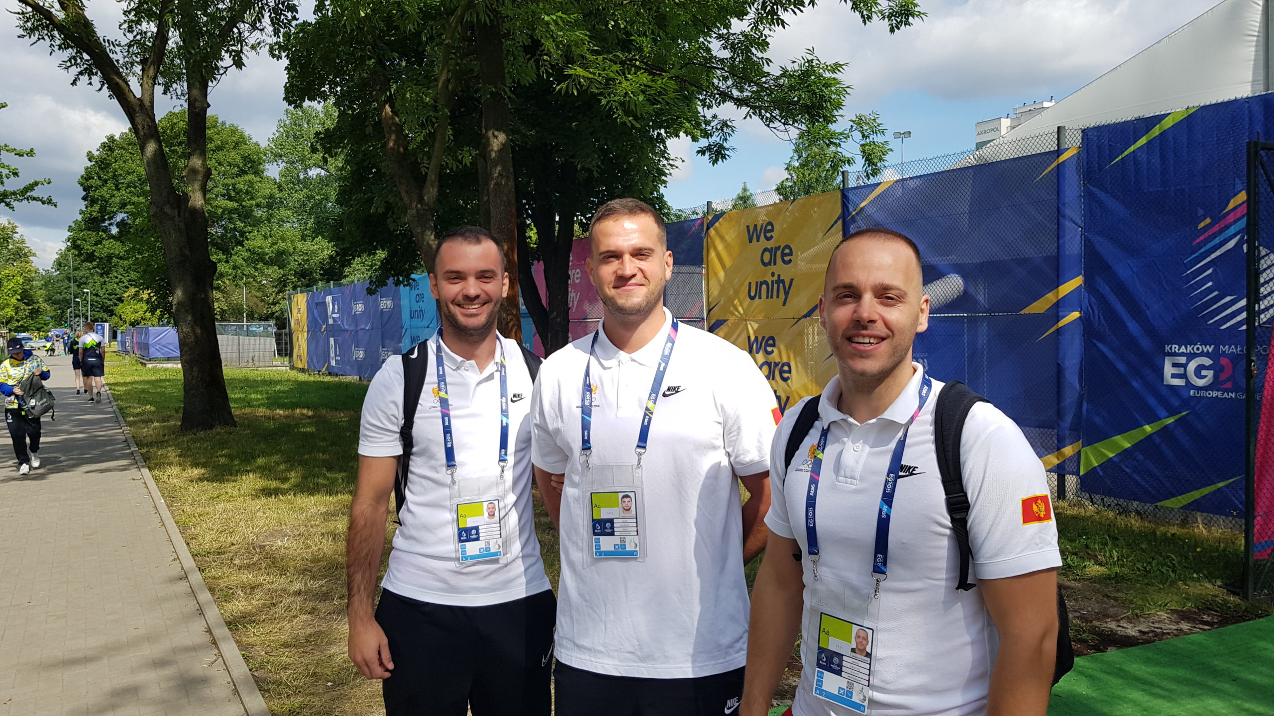 Predstavnici Crne Gore u golbalu doputovali u Krakov