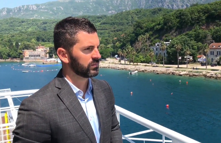 Mikijelj: Prvi milion od trajekta Kamenari-Lepetane očekujemo u četvrtak