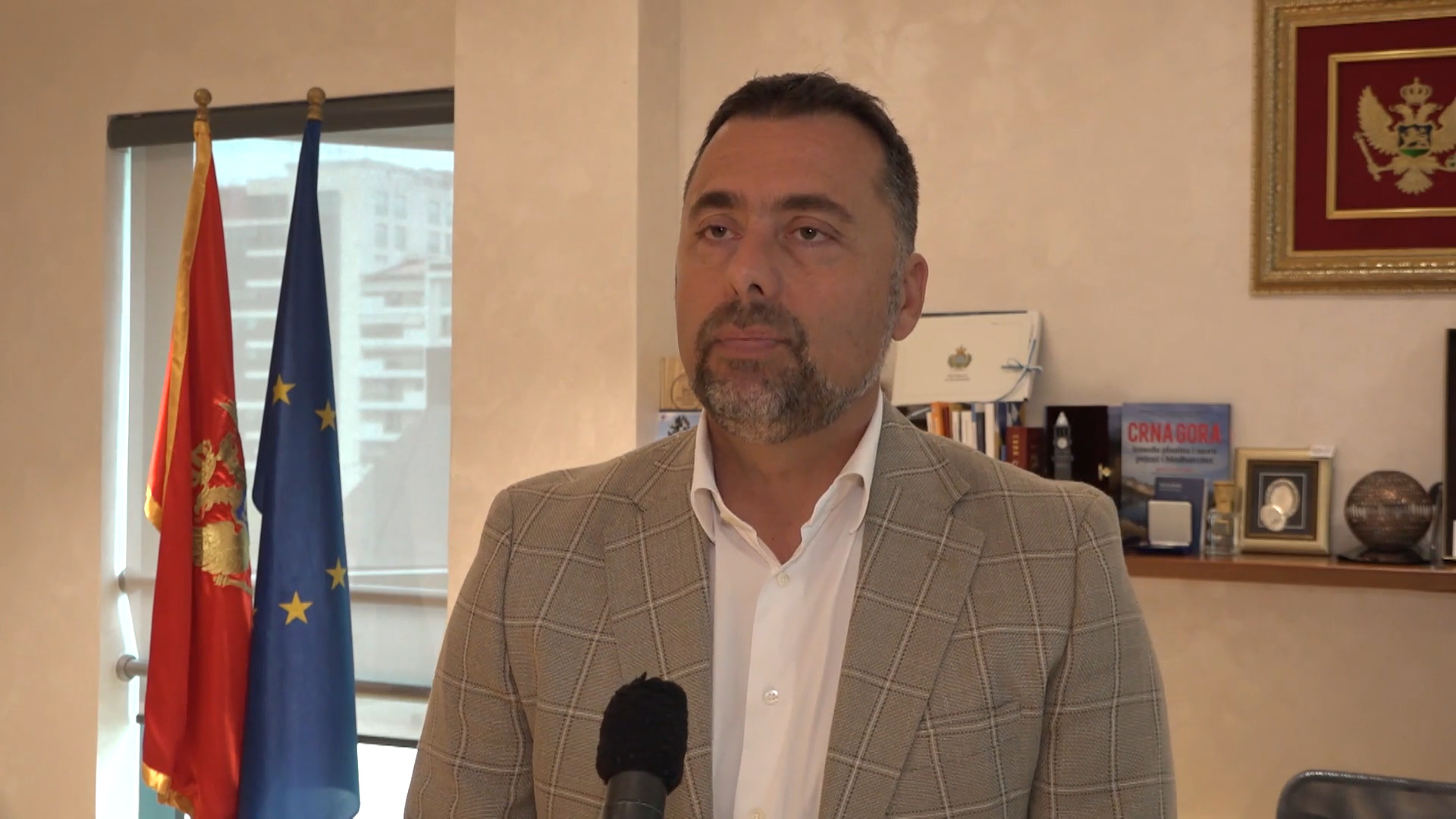 Đurović: Od turizma očekujemo prihod od 1,3 milijadu evra
