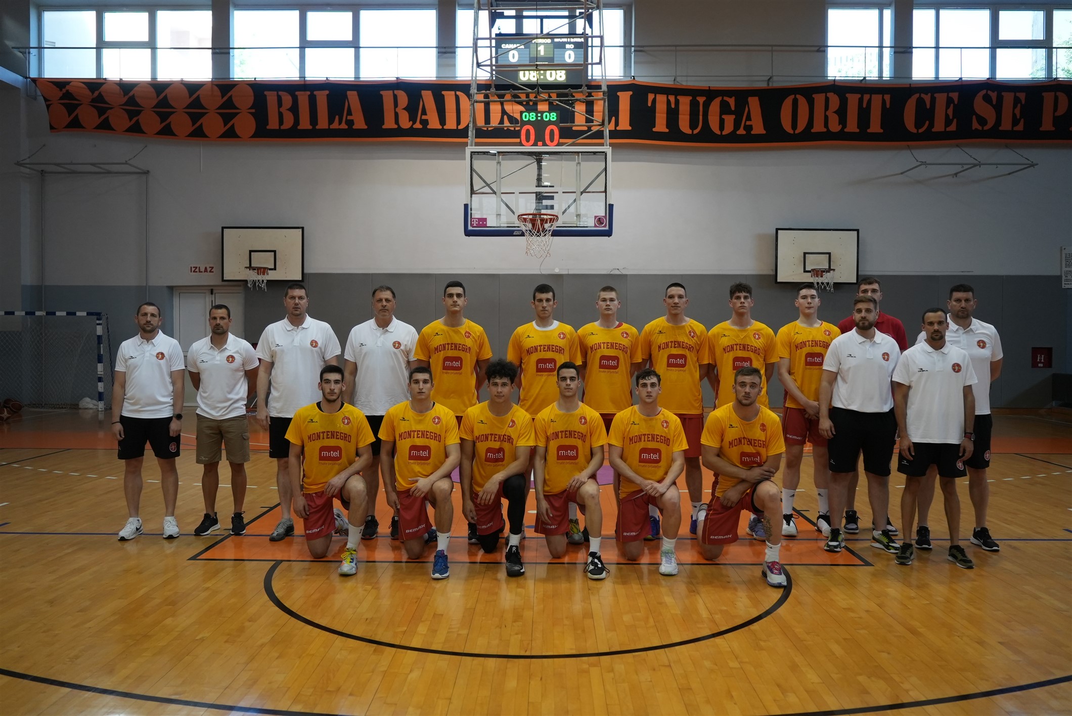 Umorni mladi košarkaši ubjedljivo poraženi od Češke