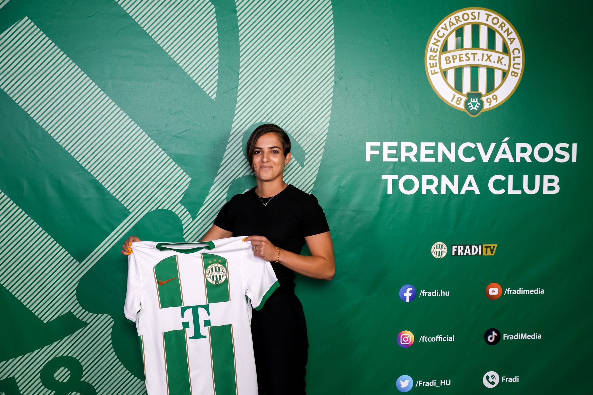 Nađa Stanović potpisala za Ferencvaroš