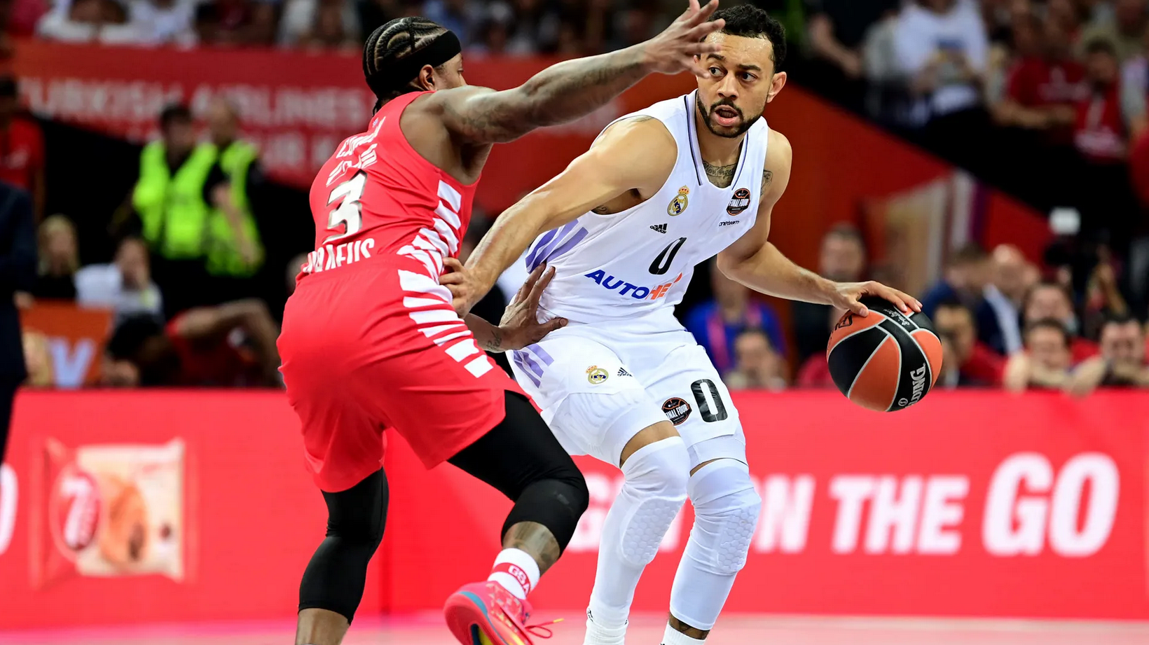 Olimpijakos ozvaničio povratak Najdžela Vilijamsa-Gosa
