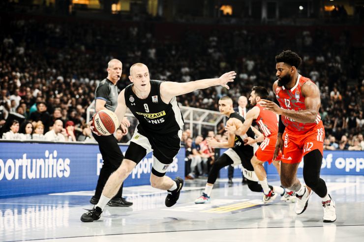Partizan odbranio domaći parket, prva meč lopta za ABA titulu u nedjelju u dvorani „Aleksandar Nikolić“