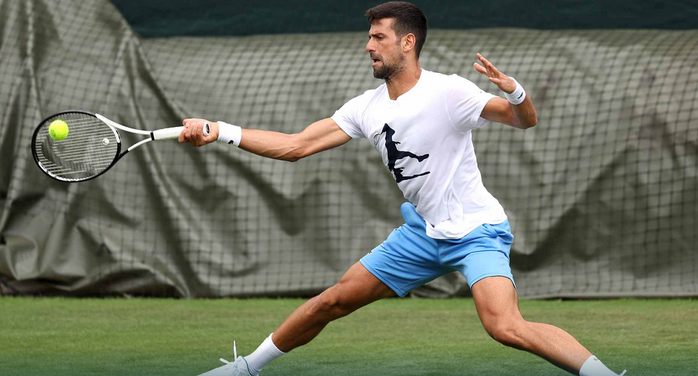 Nole drugi nosilac na Vimbldonu, Alkaraz prvi