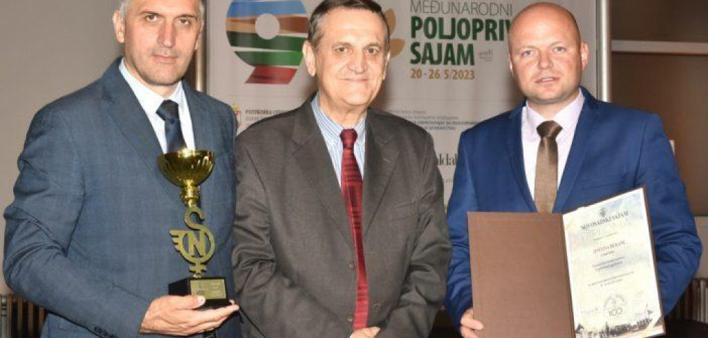 Berane se istaklo na polju agrobiznisa, bili najuspješniji na Međunarodnom poljoprivrednom sajmu u Novom Sadu