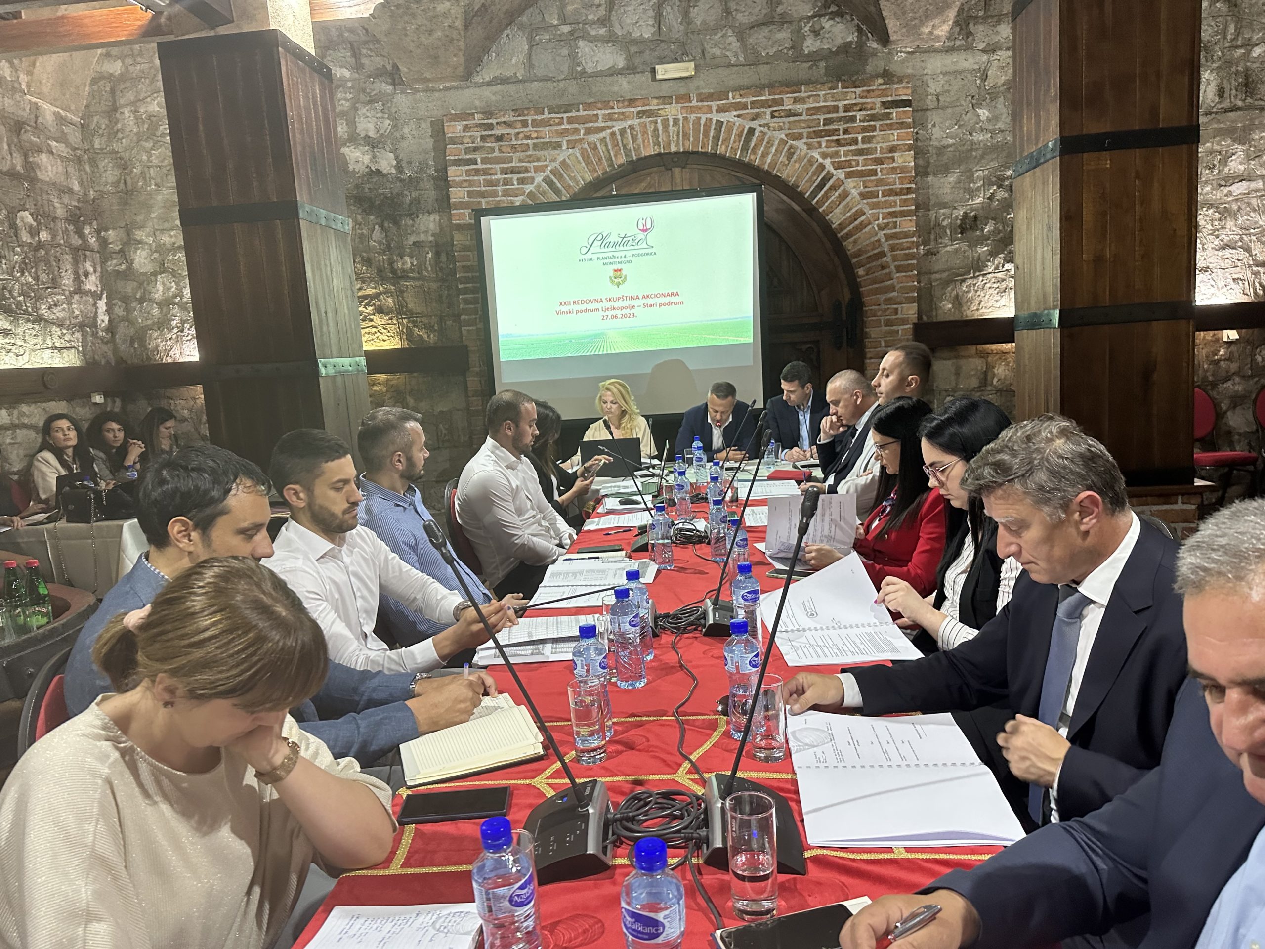 Skupština akcionara „Plantaža“ usvojila Finansijski izvještaj i Izvještaj o poslovanju za 2022. godinu