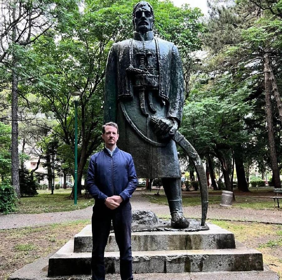 Princ Filip Karađorđević boravi u Podgorici