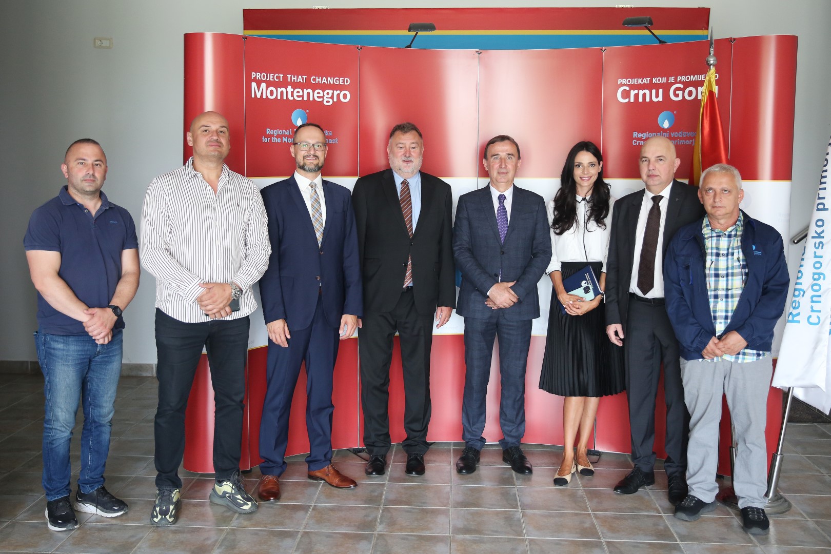 Ambasador Slovačke u Crnoj Gori posjetio Regionalni vodovod