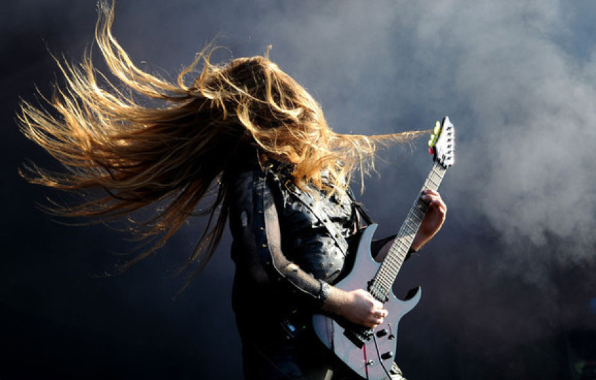Hevi metal muzika koja smanjuje nivo stresa