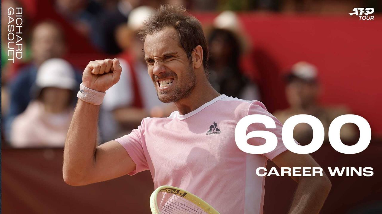 Gaske prvi Francuz sa 600 pobjeda na ATP turu, slavio na travi poslije osam godina