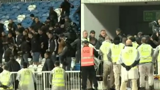 SKANDAL u Prištini: Policija napala rumunske navijače zbog skandiranja „Kosovo je Srbija“, potom ih izbacila sa stadiona