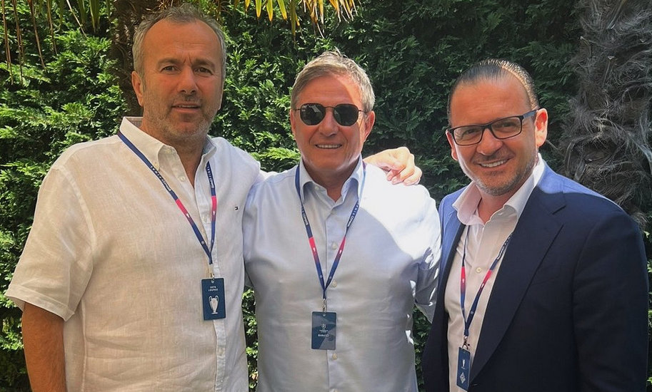 Legende na okupu: Dejo, Piksi i Peđa uoči finala Lige šampiona