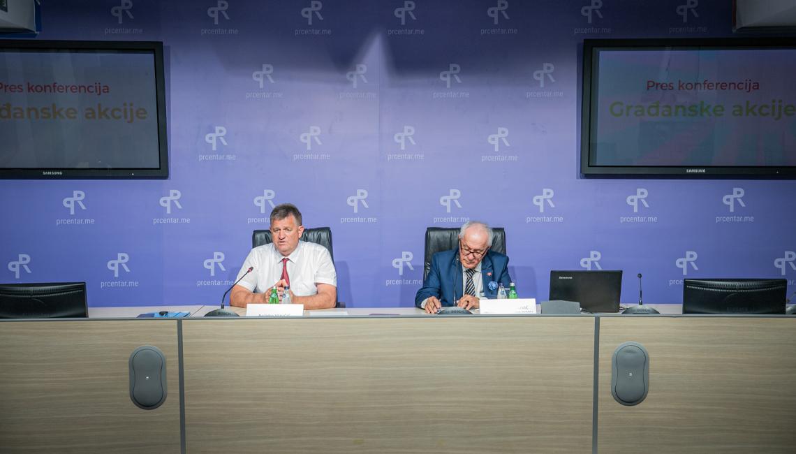 Građanska akcija pozvala Delegaciju EU, ODIHR i OEBS da ne priznaju rezultate parlamentarnih izbora