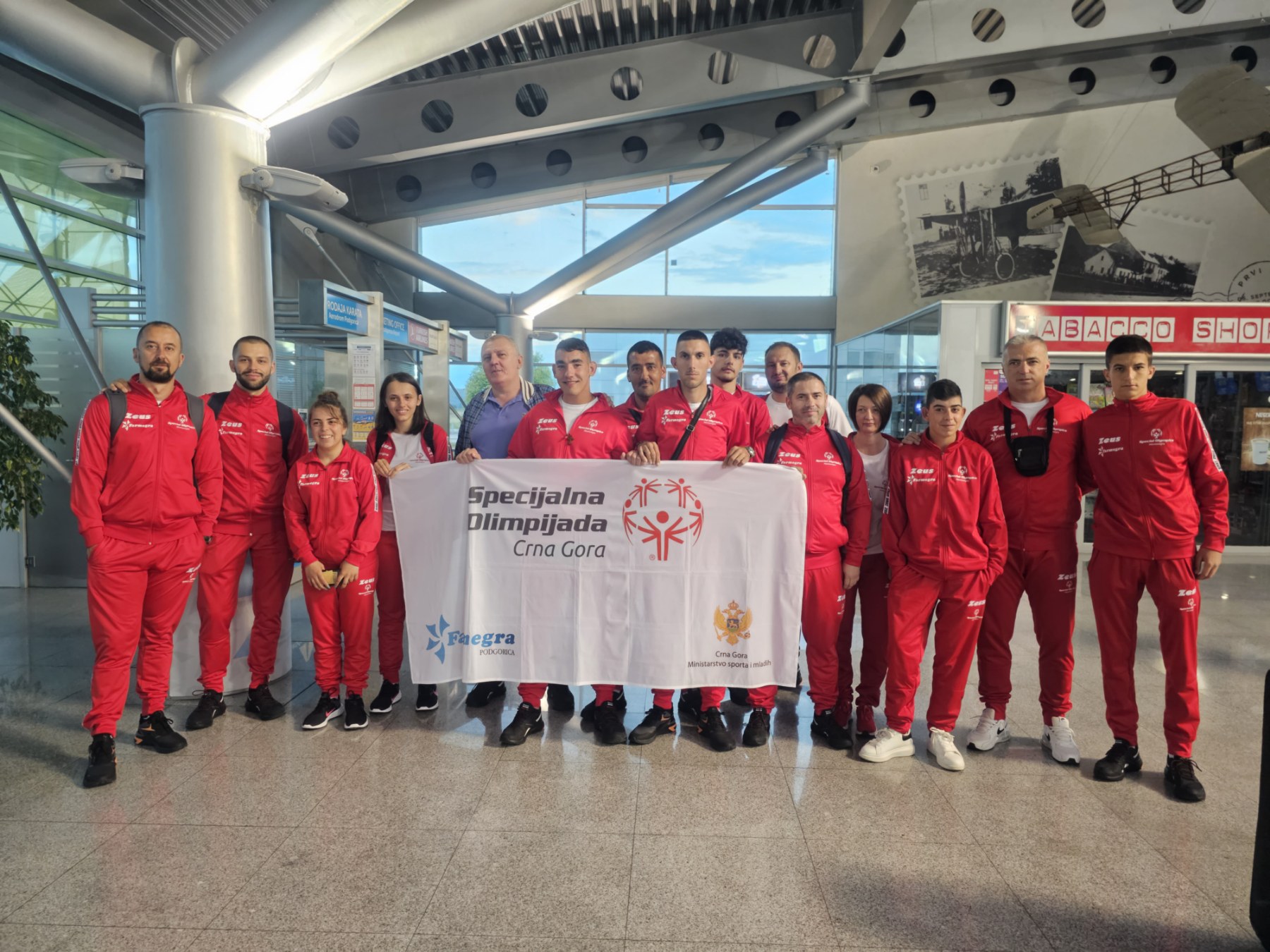 Delegacija Specijalne olimpijade otputovala na Svjetske igre Berlin 2023.
