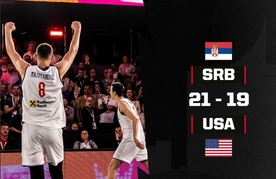 Srbija ponovo na krovu svijeta: Basketaši preko SAD do zlatne medalje u Beču (VIDEO)