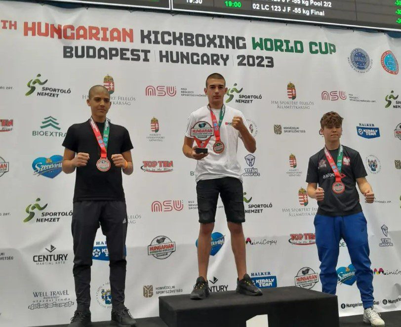 Kikbokser iz Zete osvojio zlato na Svjetskom kupu u Budimpešti