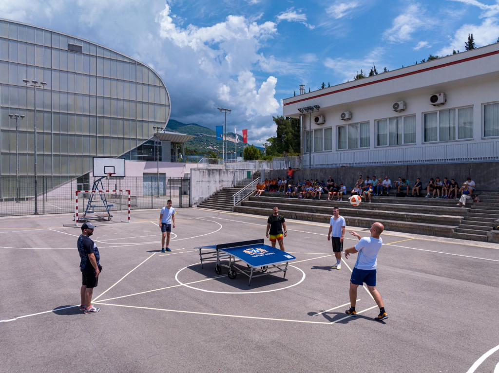 Tekbol stigao u Herceg Novi