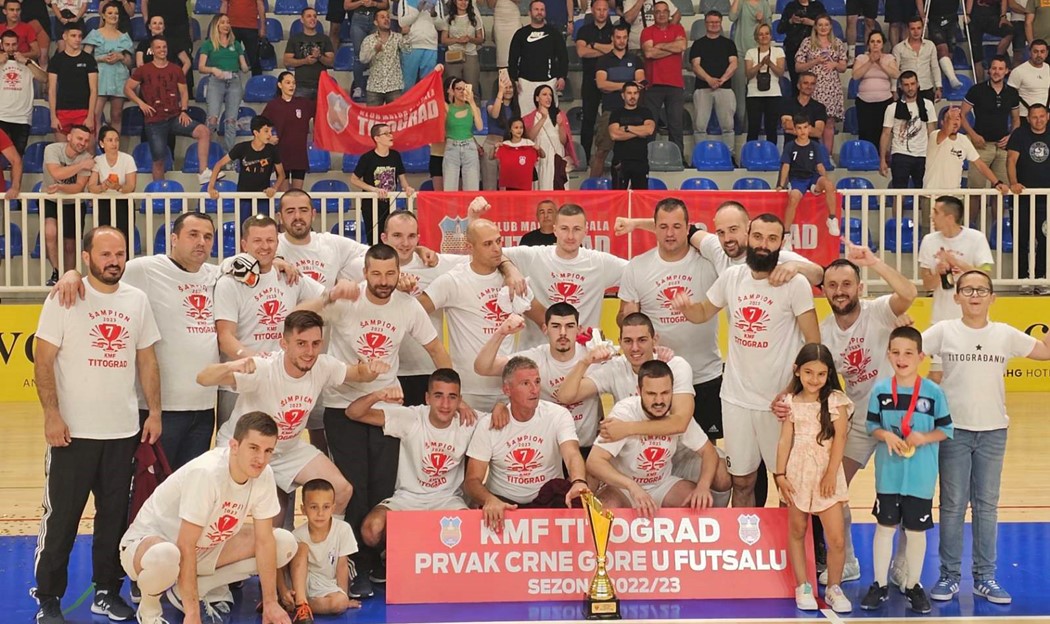 Titograd domaćin preliminarne faze Lige šampiona