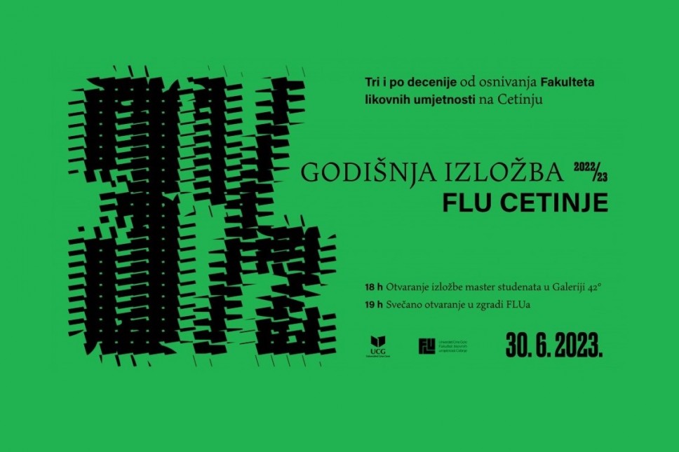 Godišnja izložba studenata završnih godina u „galeriji 42“ povodom tri i po decenije od osnivanja FLU