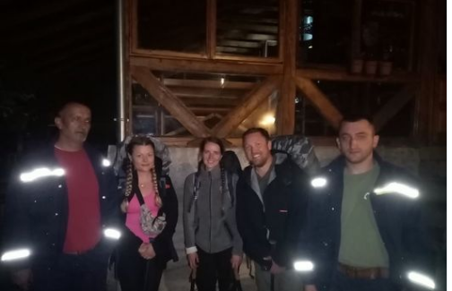 Spašeni turisti, potraga trajala više časova